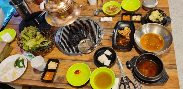 우돈숯불명가 이미지