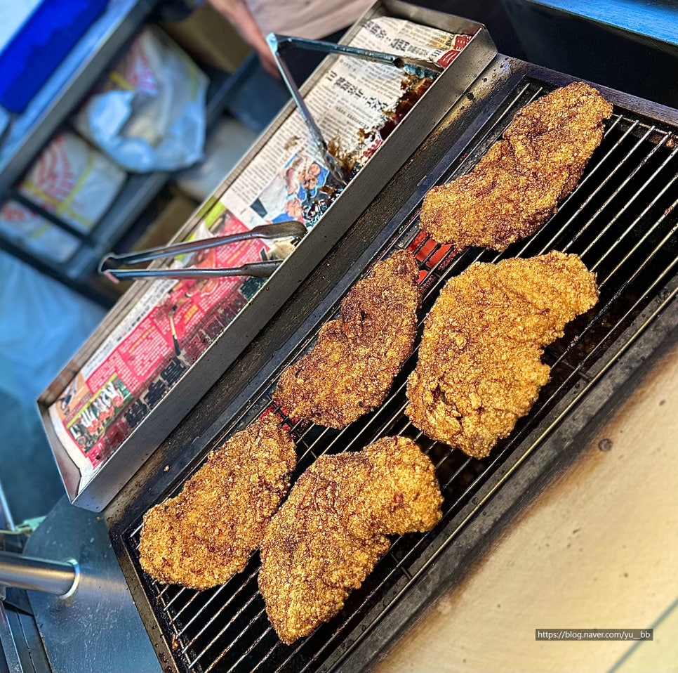 홈타운바베큐치킨 이미지