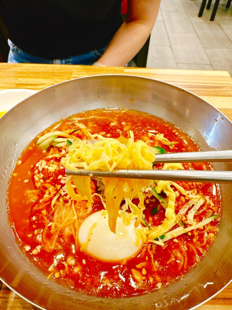 정통가야밀면 이미지