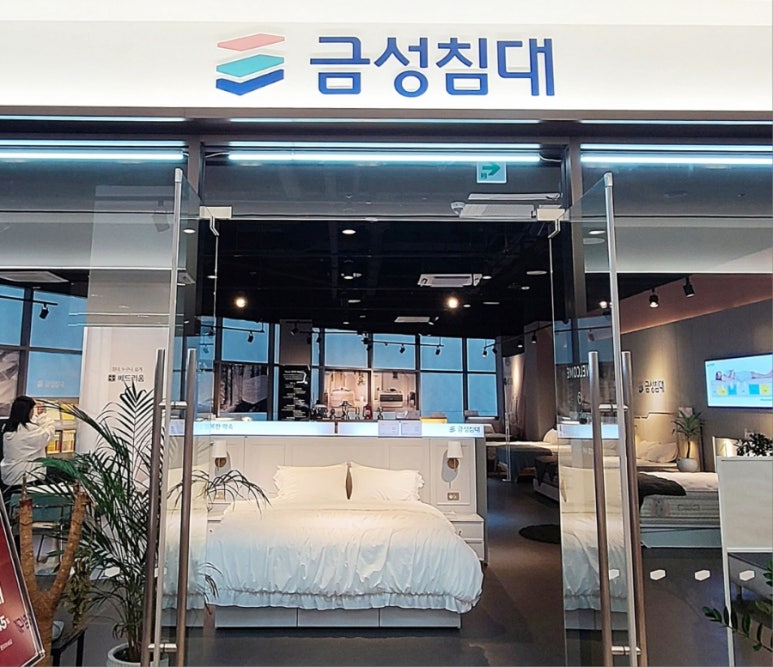 금성침대춘천엔타 이미지