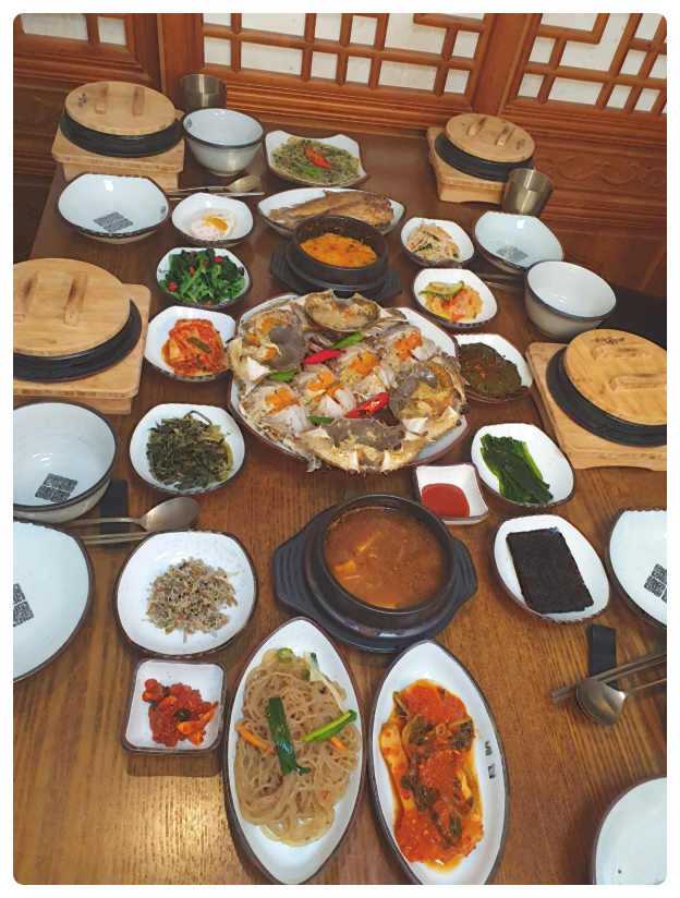 게장밥상 이미지