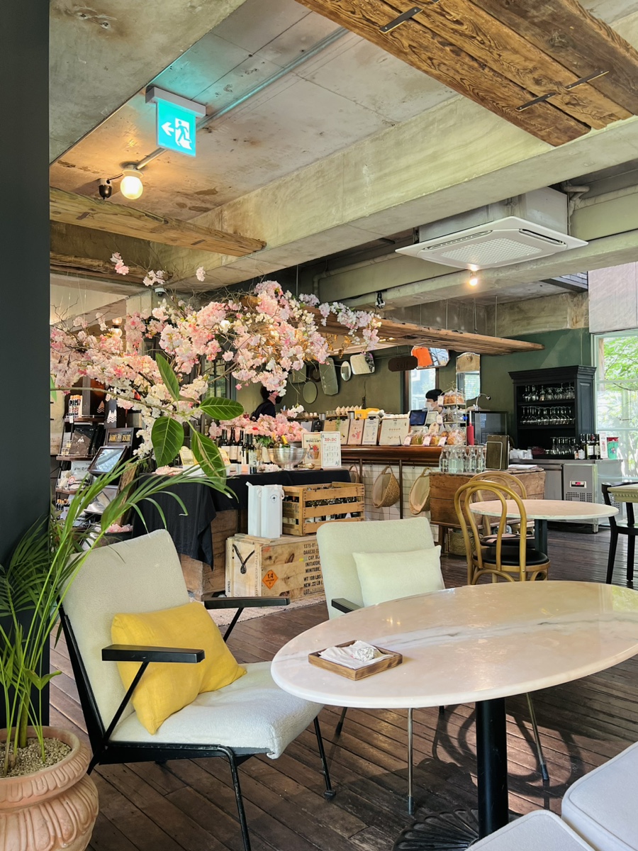 강남 애견동반 카페 모스가든, 도심 속 정원 테라스 — 사진 4