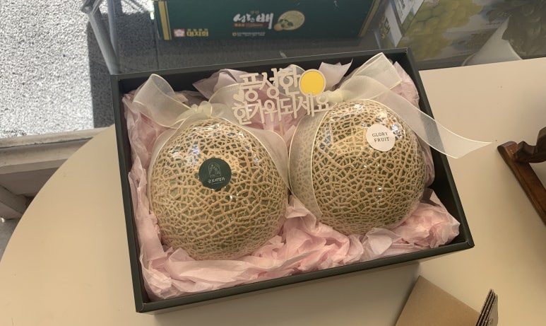 글로리청과 이미지