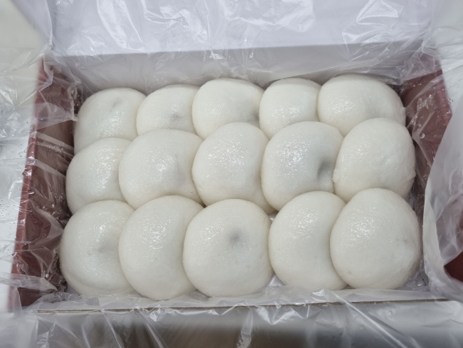 보름기정떡 이미지