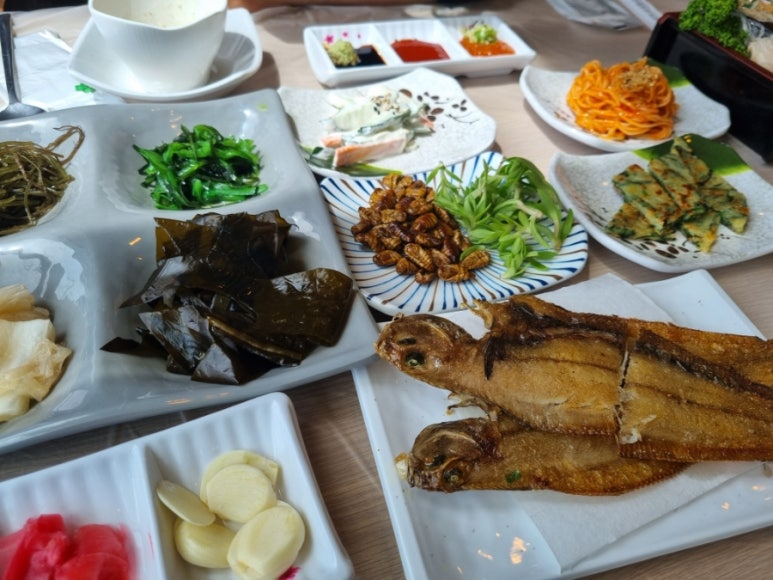 감포이견대횟집 이미지