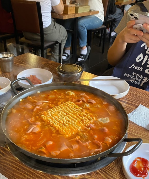 찌개대학 부대과 이미지