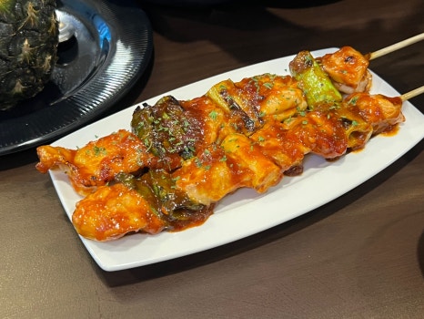 오닭꼬치양산덕계점 이미지