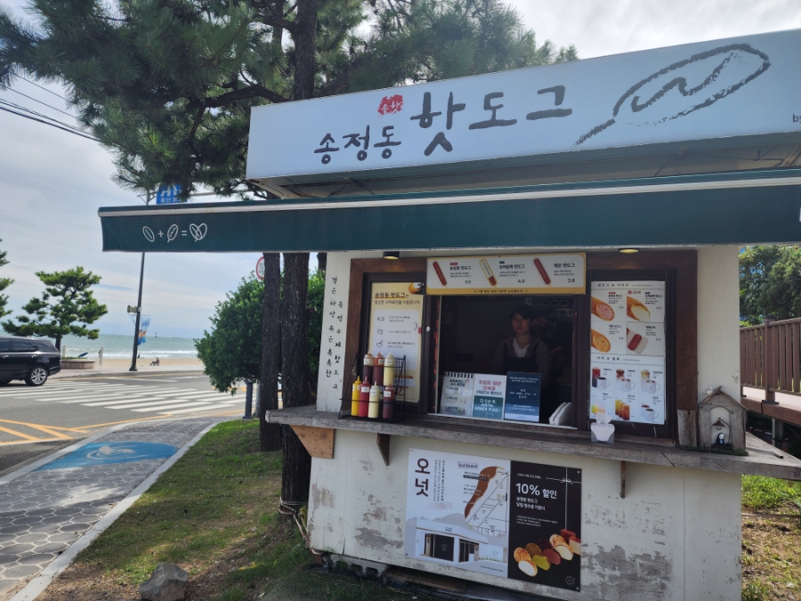 송정동핫도그바다점 이미지