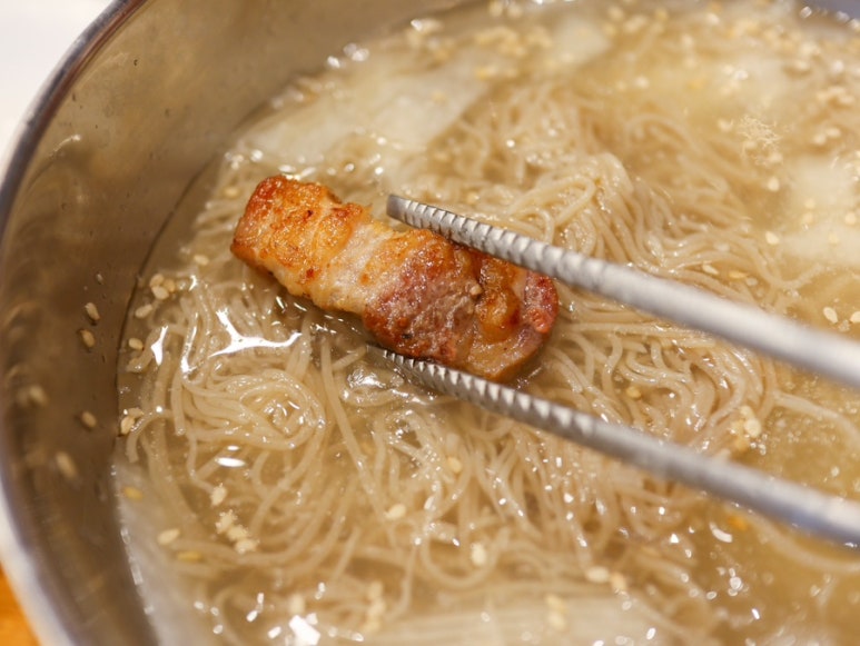 화신냉면 이미지