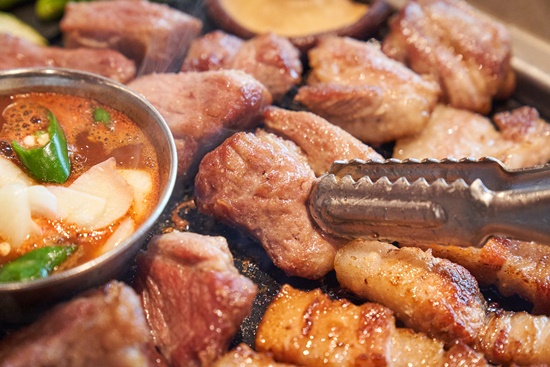 제주중문흑돼지초풍 이미지
