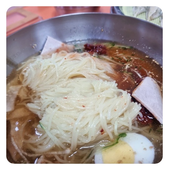 경주맛집밀면 이미지