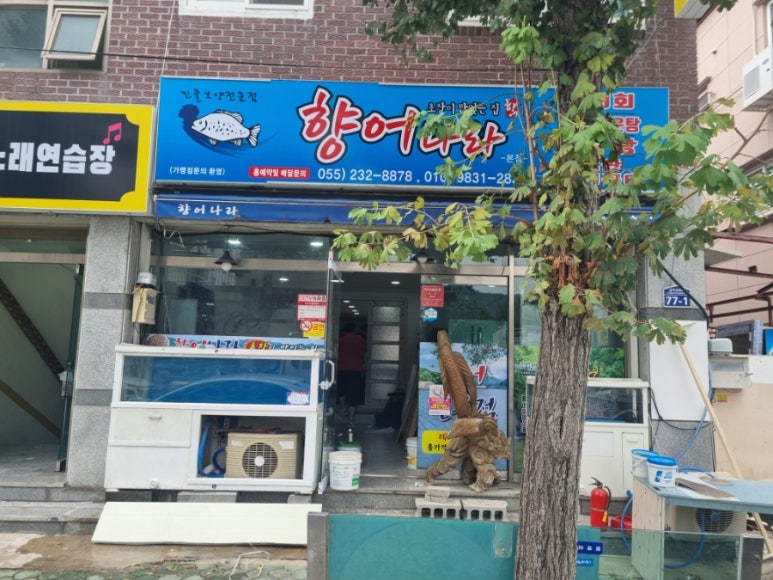 향어나라초장이맛있는집 이미지