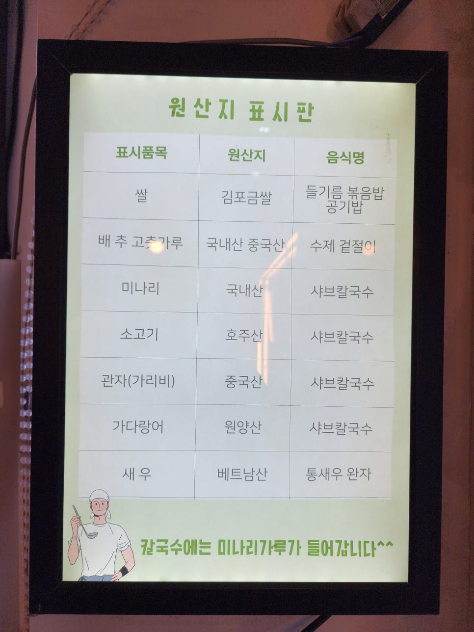 담칼국수 이미지