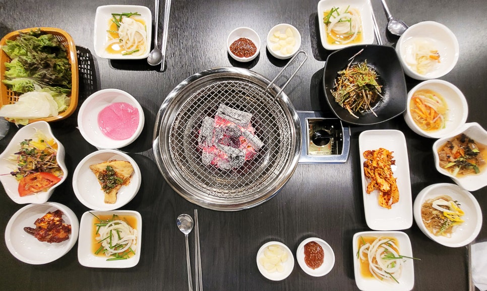 둔전갈비장터 이미지