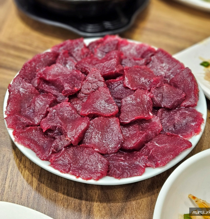 최윤숙안동생고기 이미지