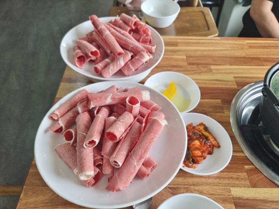 등촌샤브칼국수 괴정점 이미지