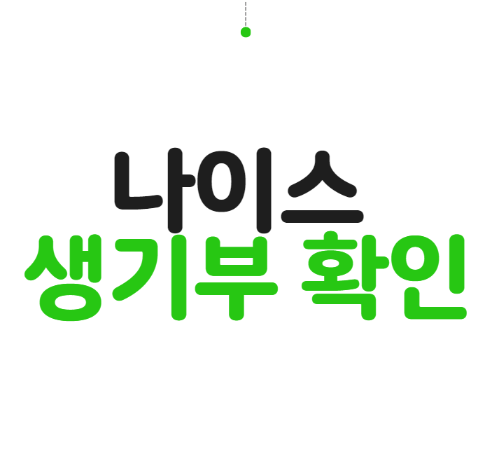 나이스출력 이미지