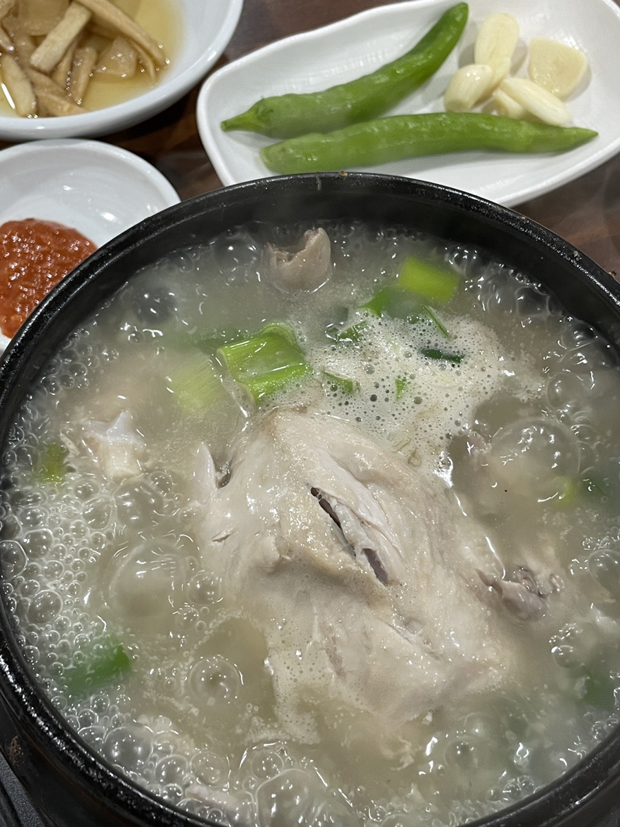 이조삼계탕 이미지