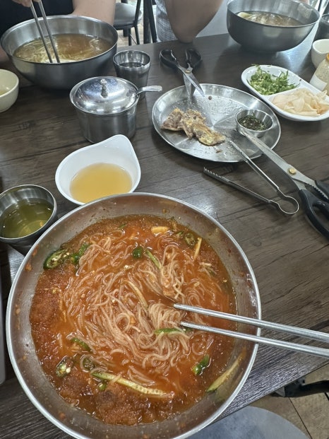 웅촌비빔국수 이미지