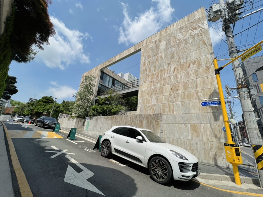 강남 애견동반 카페 모스가든, 도심 속 정원 테라스 — 사진 2