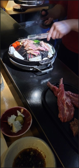 참숯화로양고기 이미지