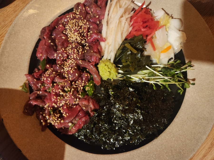 울산육회 이미지
