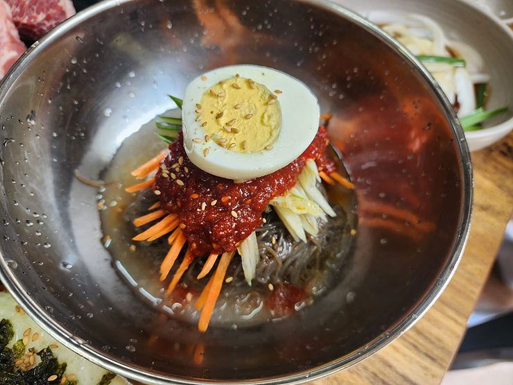 마당냉면갈비 이미지