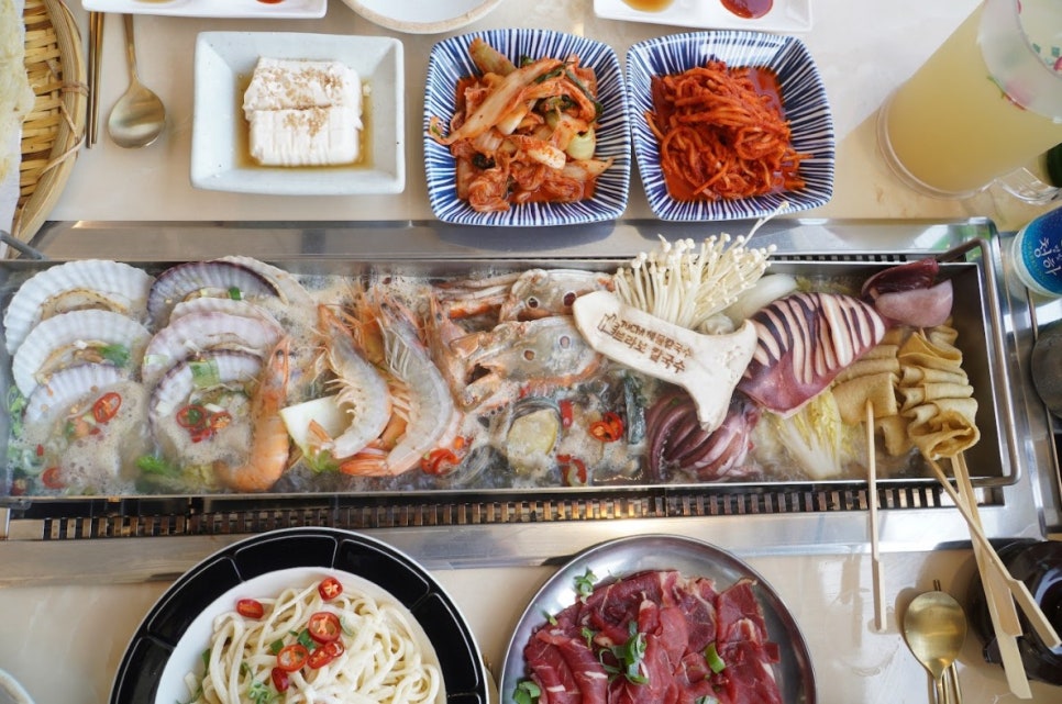 강릉칼국수 이미지