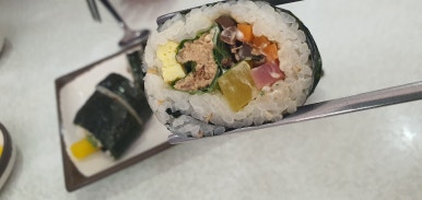 김밥천국 도전점 이미지