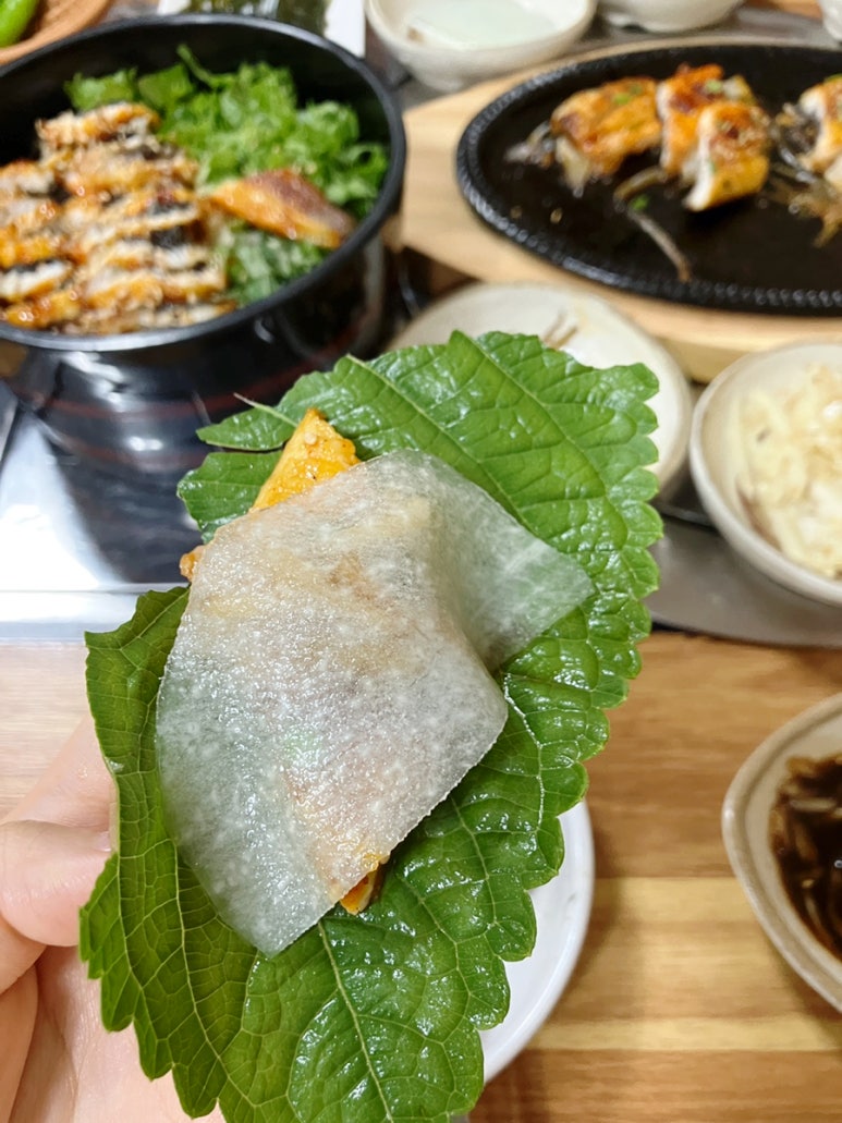 대명산 민물장어 이미지