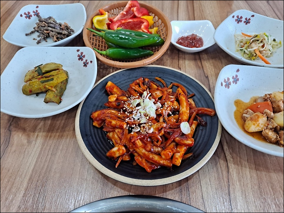정담식당 이미지