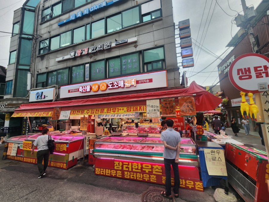 장터한우촌 이미지