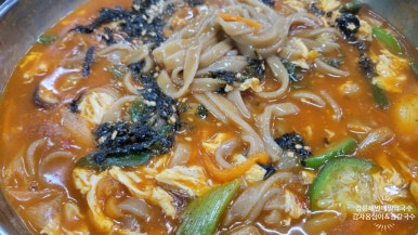 옹심이메밀칼국수막국수 이미지
