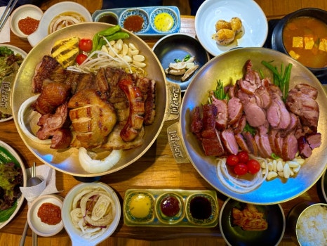 오리먹고갈비먹고 이미지
