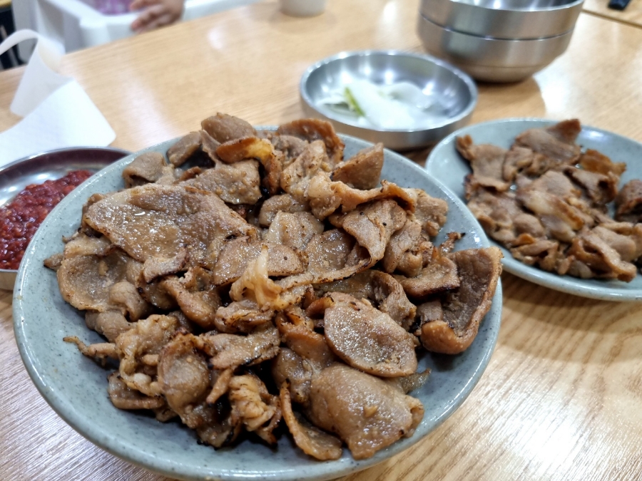 대전 밀면 이미지