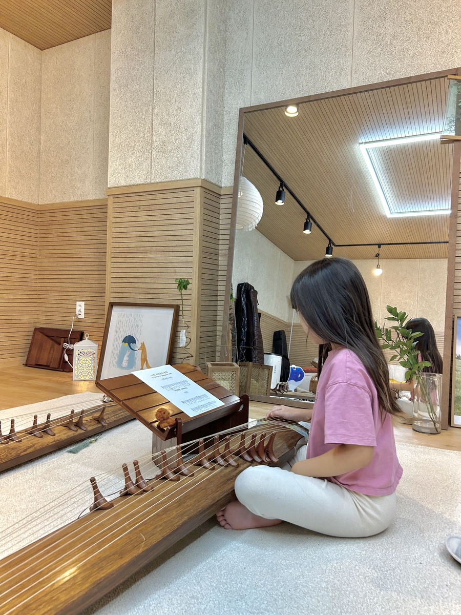 가야금스튜디오;가야금이흐르는제주 이미지