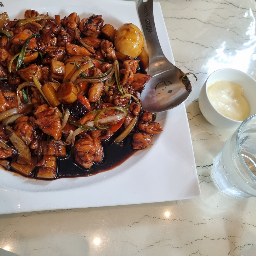 쪼쪼찜닭 이미지