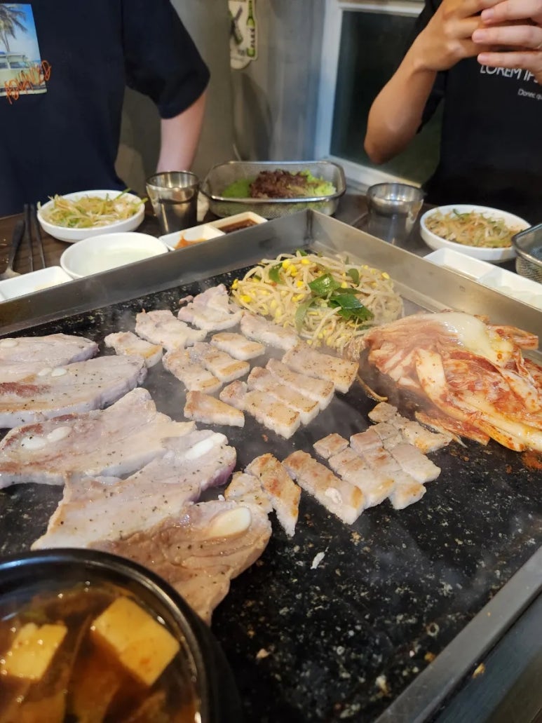 곱돌생삼겹살 이미지