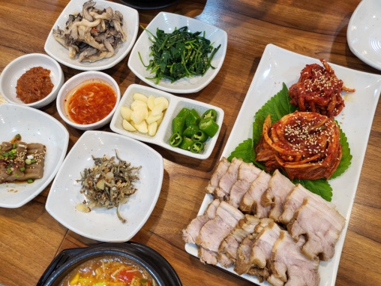 다담보쌈 이미지