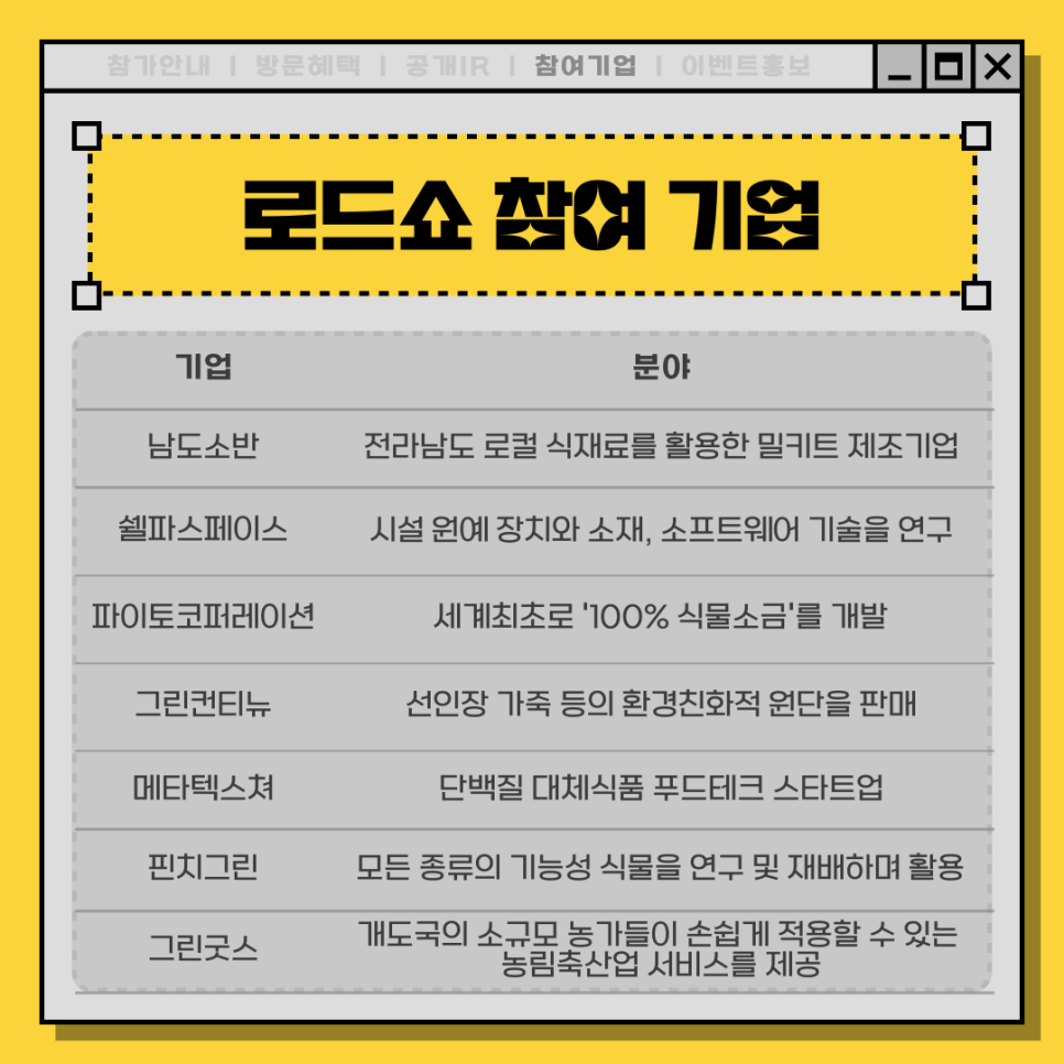 주식회사 소반 이미지
