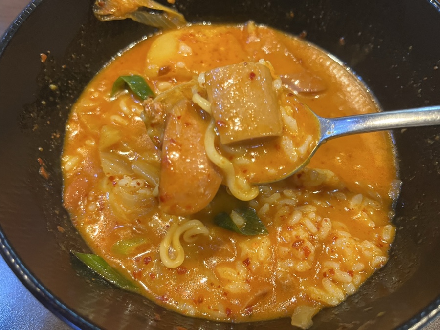 존슨부대찌개 이미지