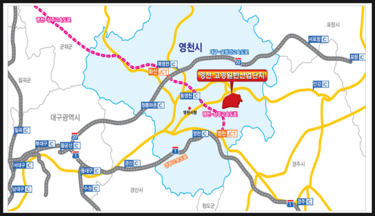 낙동JCT(상주) 이미지