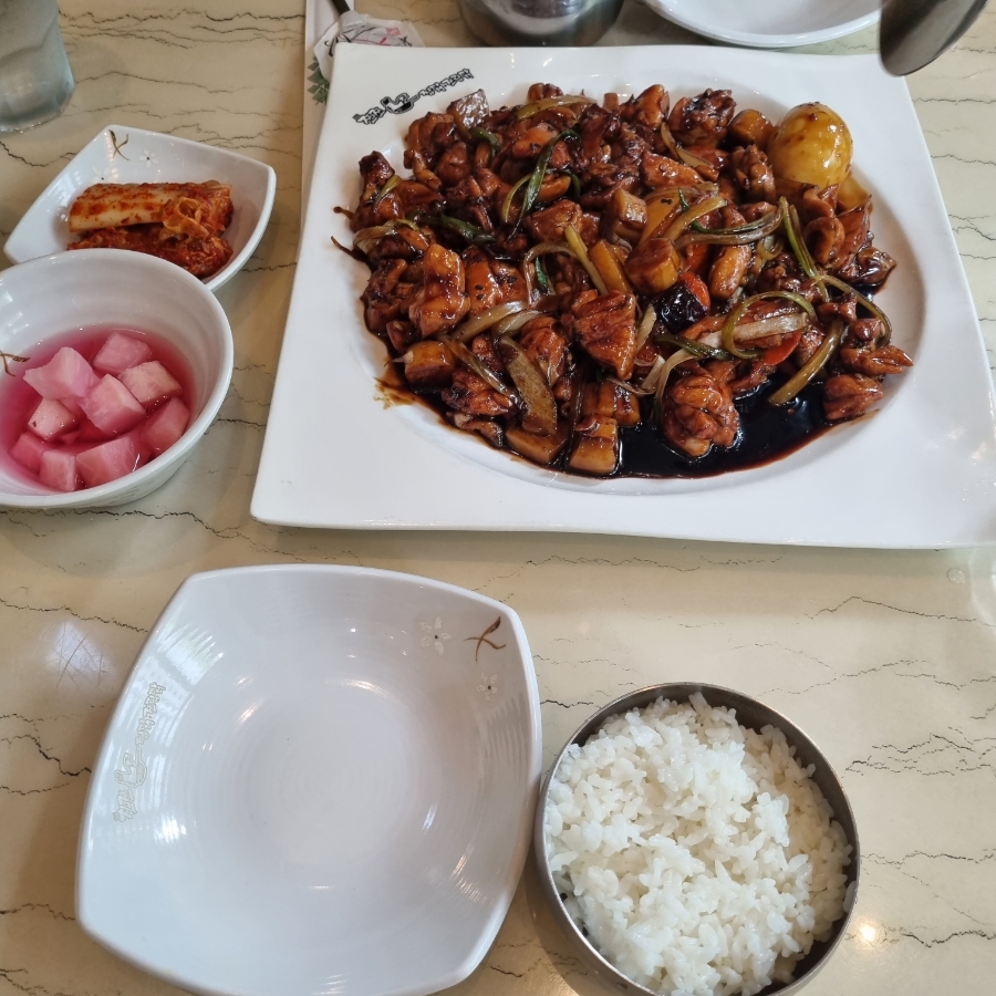 쪼쪼찜닭 이미지