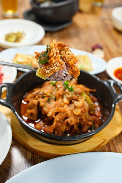 정다운돌솥밥생선구이 이미지