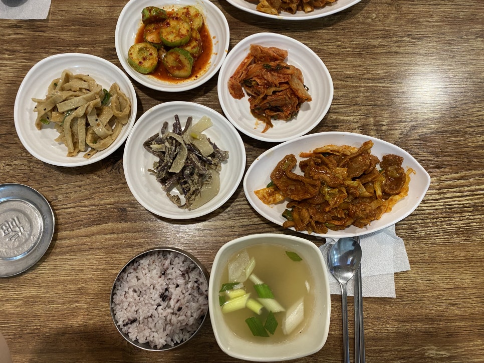 샘물밥상 이미지