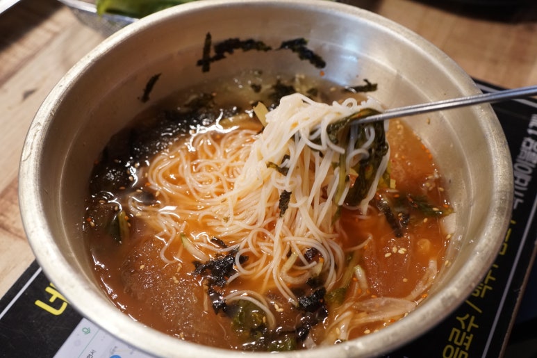 민이네국수 이미지
