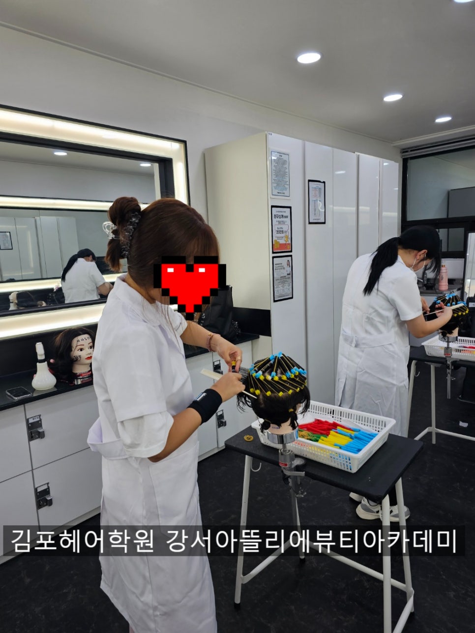 원헤어아뜰리에 이미지