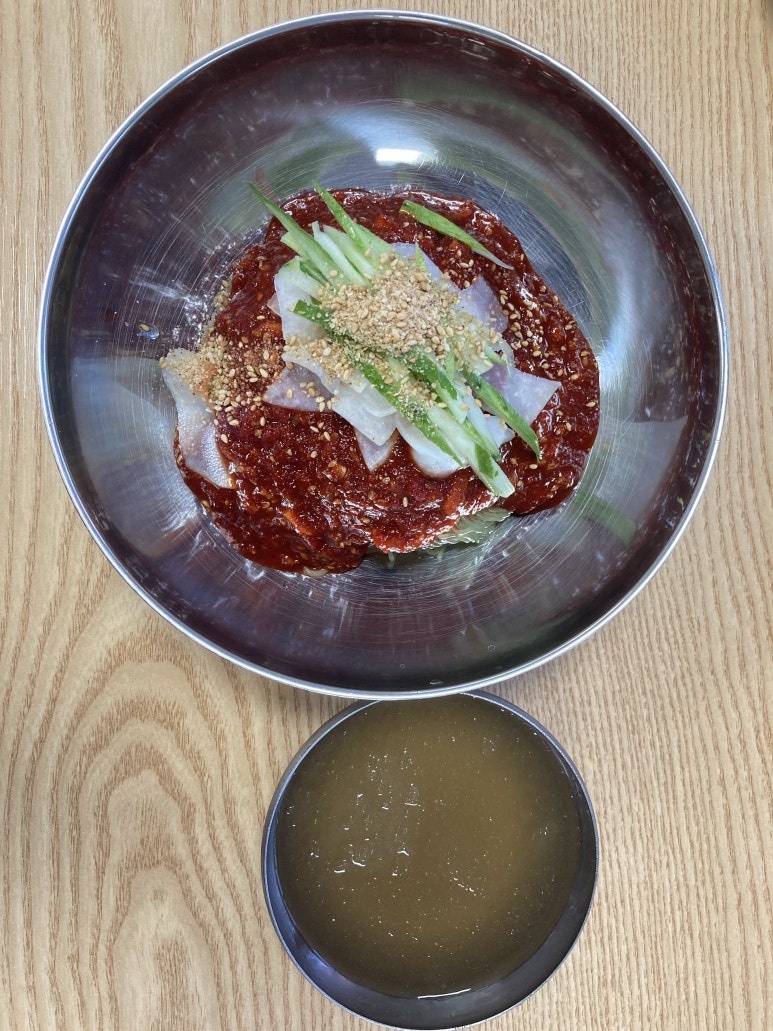 청기와냉면 이미지