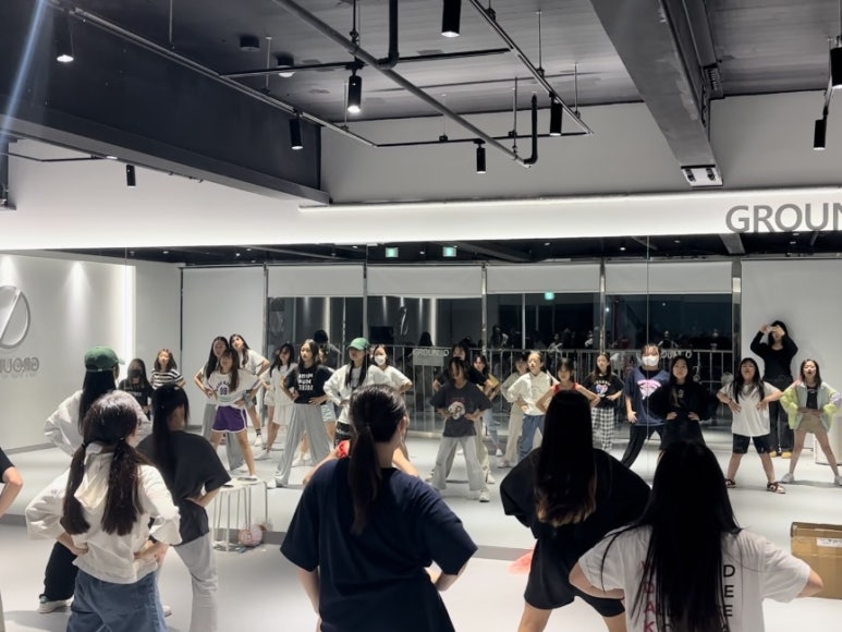 국제댄스학원 이미지