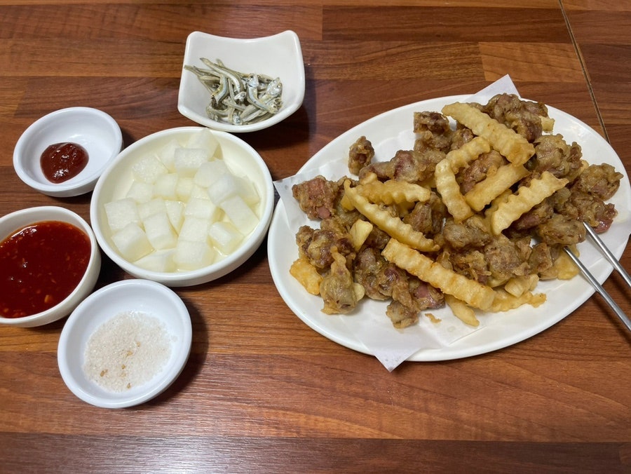 노상치킨 이미지